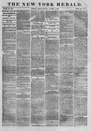 The New York Herald sayfa 1