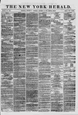 The New York Herald sayfa 1