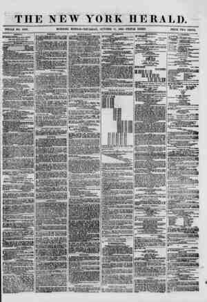 The New York Herald sayfa 1