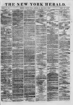 The New York Herald sayfa 1