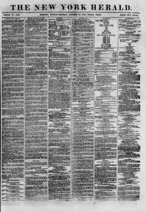 The New York Herald sayfa 1