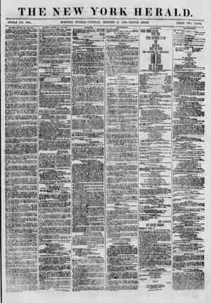 The New York Herald sayfa 1