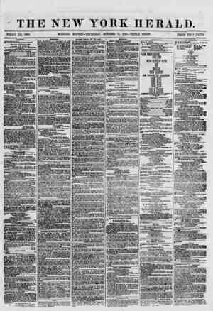 The New York Herald sayfa 1