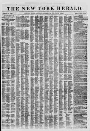 The New York Herald sayfa 1