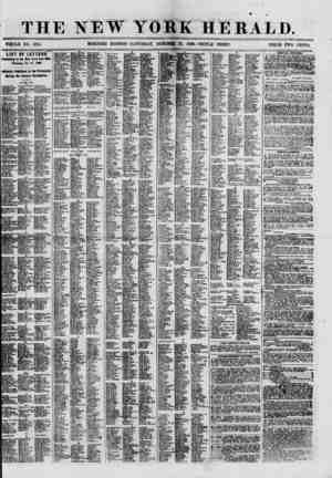 The New York Herald sayfa 1