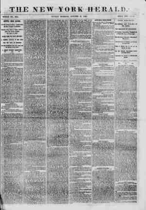 The New York Herald sayfa 1