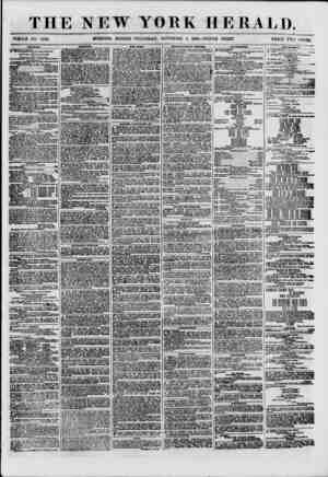The New York Herald sayfa 1