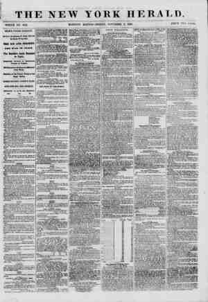 The New York Herald sayfa 1