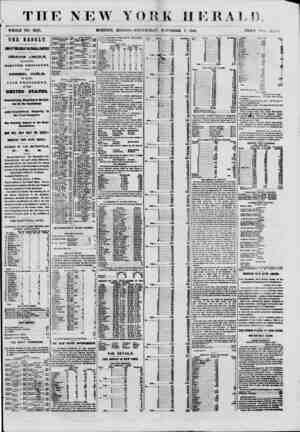 The New York Herald sayfa 1