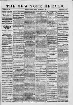 The New York Herald sayfa 1