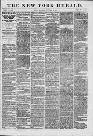 The New York Herald sayfa 1