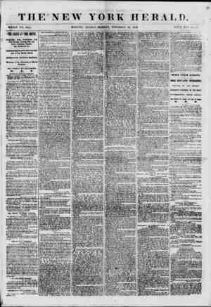 The New York Herald sayfa 1