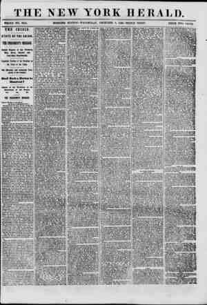 The New York Herald sayfa 1