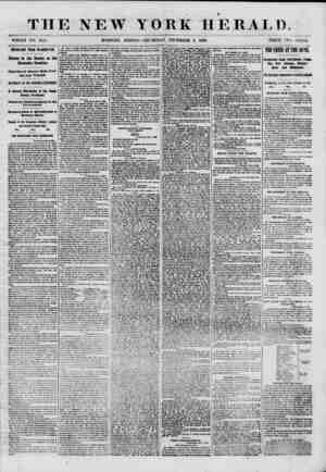 The New York Herald sayfa 1
