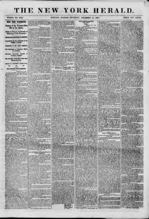 The New York Herald sayfa 1