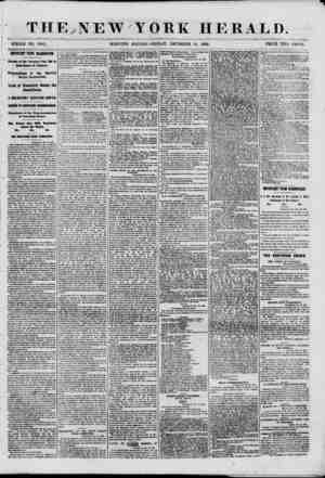 The New York Herald sayfa 1