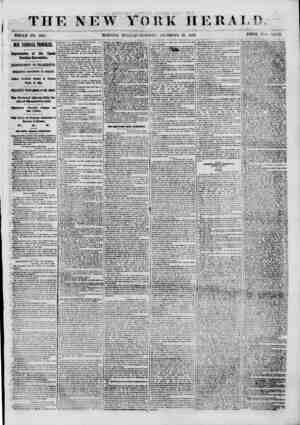 The New York Herald sayfa 1