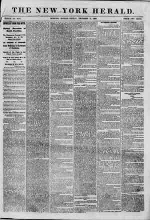 The New York Herald sayfa 1