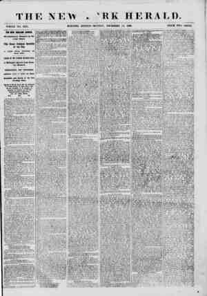 The New York Herald sayfa 1