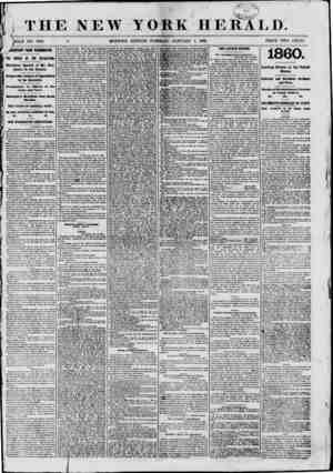 The New York Herald sayfa 1