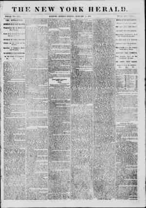 The New York Herald sayfa 1