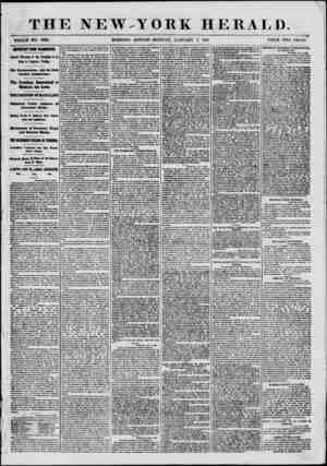 The New York Herald sayfa 1