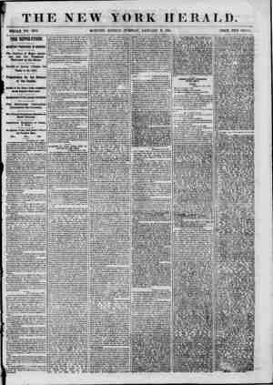 The New York Herald sayfa 1