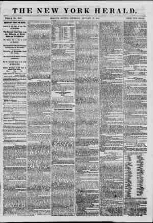 The New York Herald sayfa 1