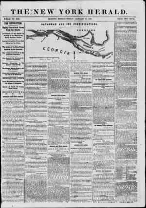 The New York Herald sayfa 1