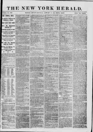 The New York Herald sayfa 1