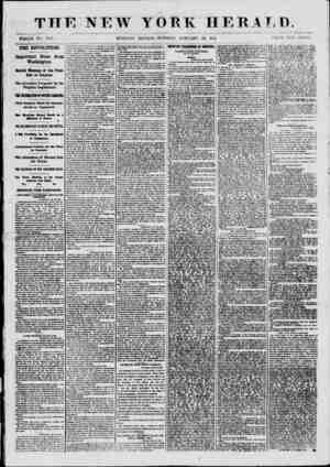 The New York Herald sayfa 1