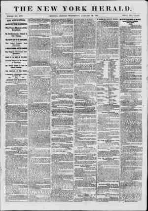The New York Herald sayfa 1