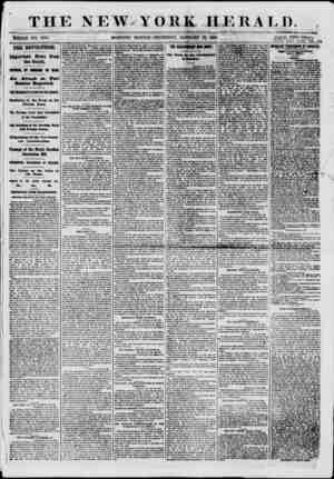 The New York Herald sayfa 1