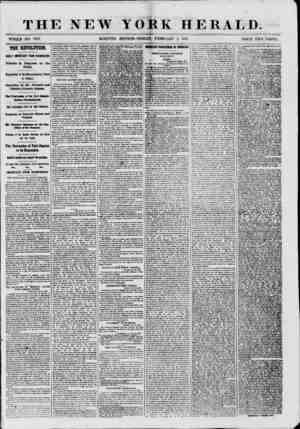 The New York Herald sayfa 1