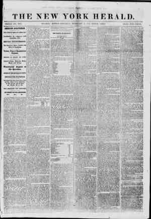 The New York Herald sayfa 1