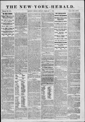 The New York Herald sayfa 1