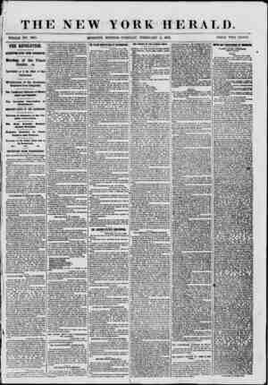 The New York Herald sayfa 1