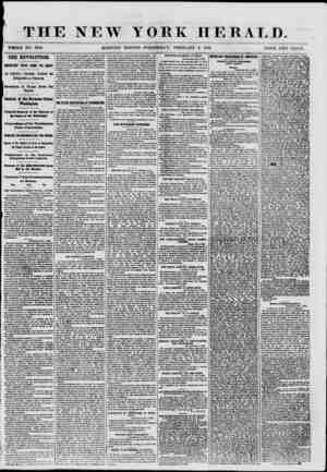 The New York Herald sayfa 1