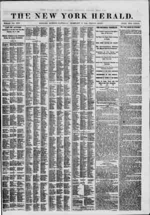 The New York Herald sayfa 1