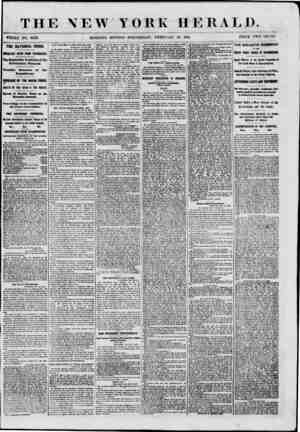 The New York Herald sayfa 1