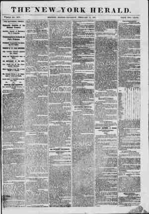 The New York Herald sayfa 1