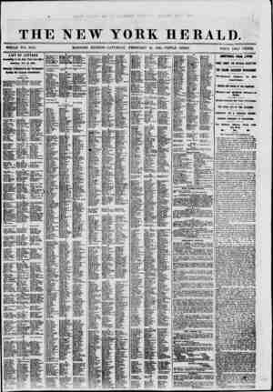 The New York Herald sayfa 1