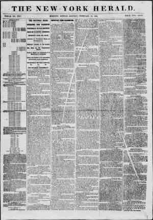 The New York Herald sayfa 1