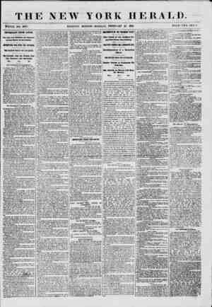  THE NEW YORK WHOLE NO. 8935. MORNING EDITION-MONDAY, FEBRUARY HERALD. 1861. PRICE TWO CEN1 IMPORTANT FROM JAPAN. Very Lai*