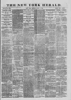 The New York Herald sayfa 1