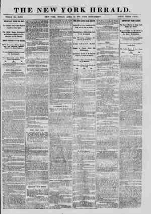 The New York Herald sayfa 1