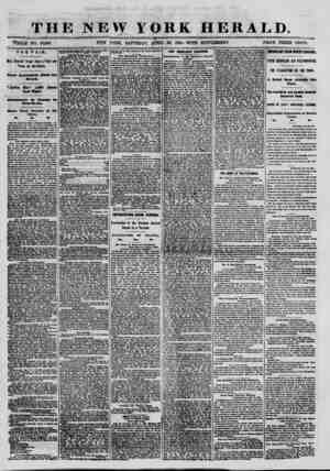  THE NEW YORK HERALD. " 1 ' 1- .10 i > i .? ? >? .11 iii _ ^aOLB NO. 10,080. NEW YORK, SATURDAY, APRIL 23, 1864.-WITH...