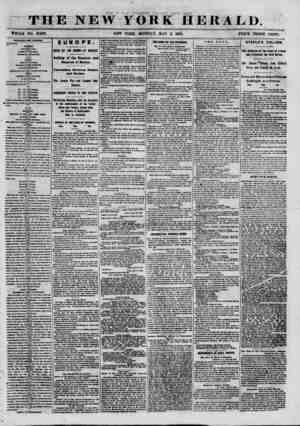 The New York Herald sayfa 1
