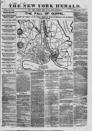 The New York Herald sayfa 1