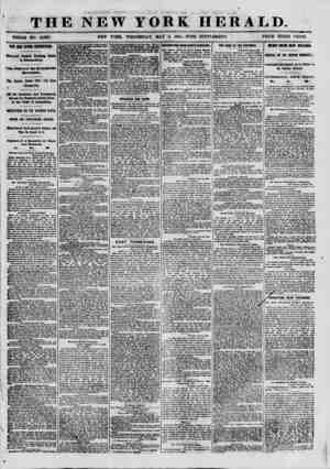 The New York Herald sayfa 1